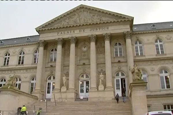 Le Palais de justice d'Amiens