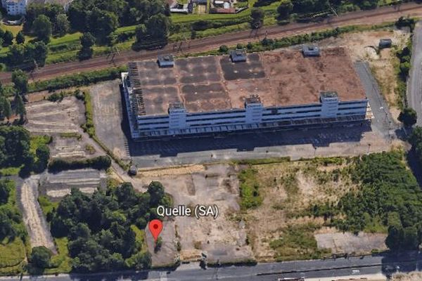 Le site de Quelle à Saran est en friche depuis 2011