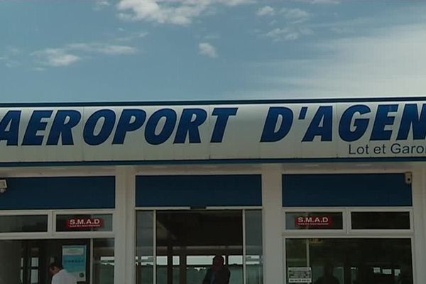 Que deviendra l'aéroport d'Agen-La Garenne sans la liaison Agen-Paris ?