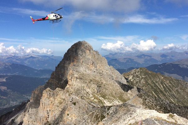 Aux Trois Vallées, Enedis enfouit les pylônes électriques