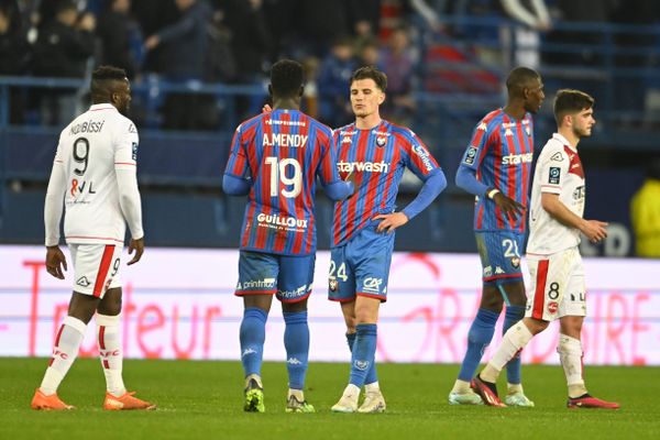 Après 121 matchs en professionnel avec le SM Caen, Hugo Vandermersch a été transféré à Saint-Gall, en Suisse.