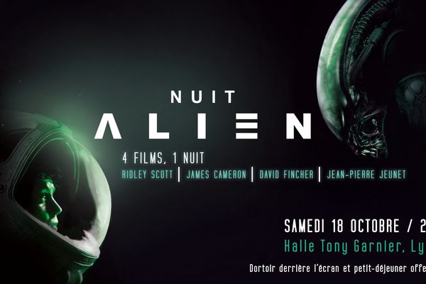 Toute une nuit pour frémir devant Alien...