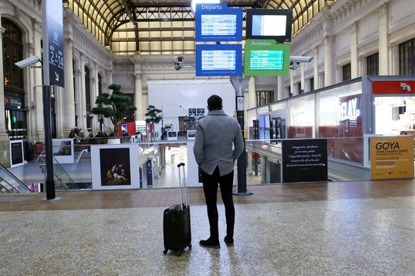 Trafic très perturbé sur le réseau ferroviaire à nouveau vendredi 6 décembre 2019