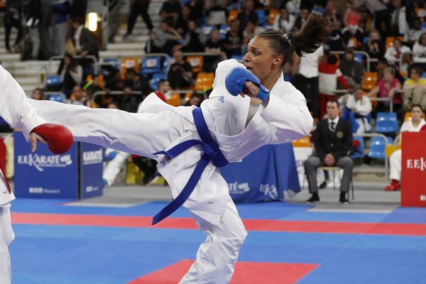 Anne-Laure Florentin s'est imposée en individuel le samedi, en revanche, la compétition par équipe avec le Budokan Orléans a tourné court.