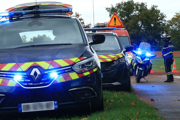 Le peloton de surveillance et d’intervention de la gendarmerie de Briey a interpellé un transporteur avec plus de 6000 bouteilles d'alcool fort.