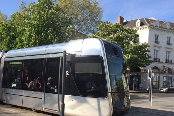 L'accident s'est produit près de la station "Palais des sports."