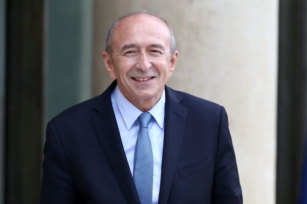 Le ministre de l'Intérieur Gérard Collomb veut travailler avec la médiation dans l'épineux dossier de l'aéroport de Notre-Dame-des-Landes.