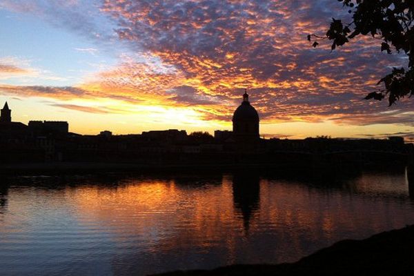 La Garonne à Toulouse