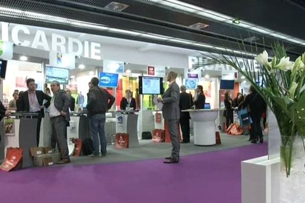 La Picardie est présente au salon SIMI à Paris 