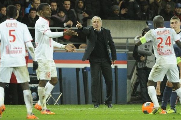 Hier soir lors de PSG 2 - 2 LOSC