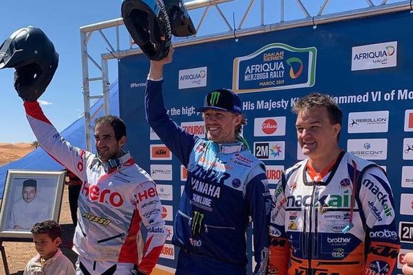 Adrien Van Beveren sur la 1ère marche du podium