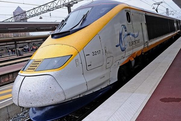 Un Eurostar est resté bloqué près de 3 heures près de Lille après avoir percuté un animal (image d'illustration)