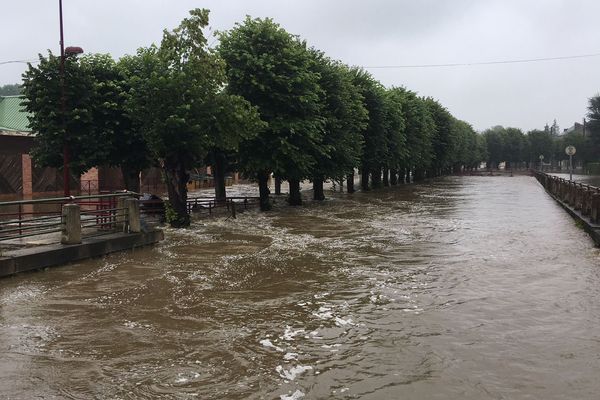 Photo d'illustration. Juin 2018, à Vimoutiers dans l'Orne