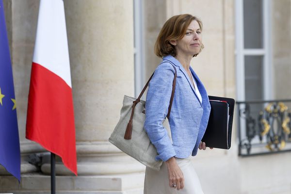 Florence Parly, ministre des Armées