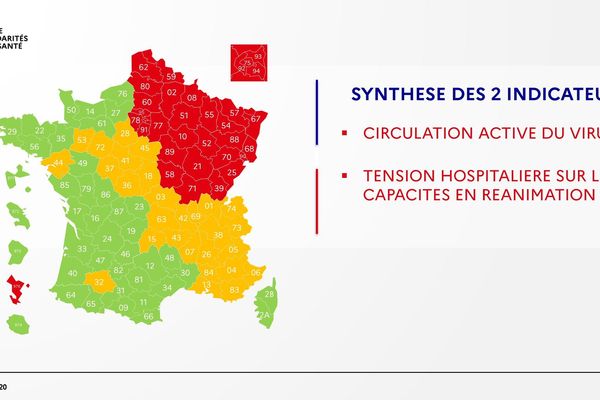 La Dordogne repasse en vert sur la carte du déconfinement ce vendredi 1er mai.