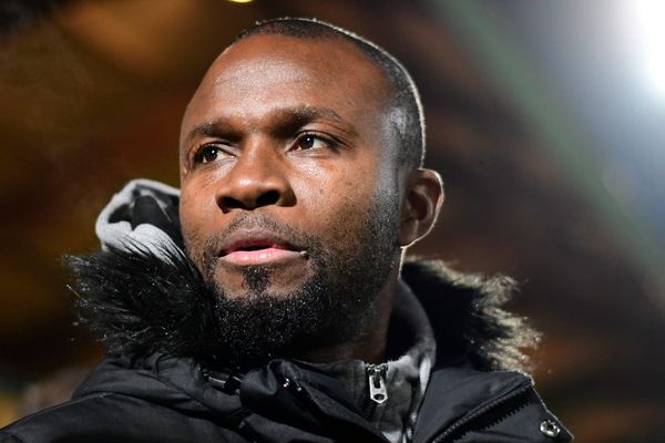 Omar Daf,  entraîneur du FC Sochaux