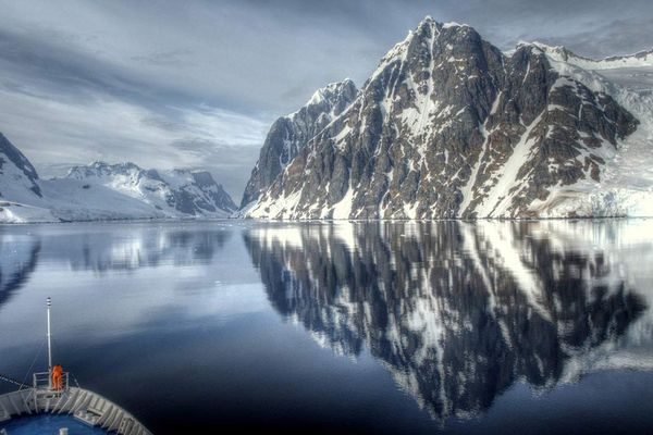 Le chenal Lemaire en Antarctique