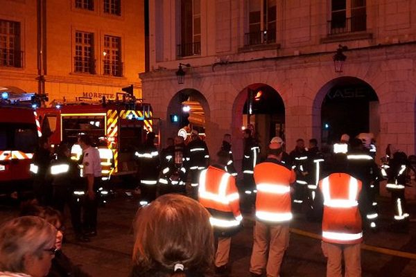 Incendie dans Orléans 