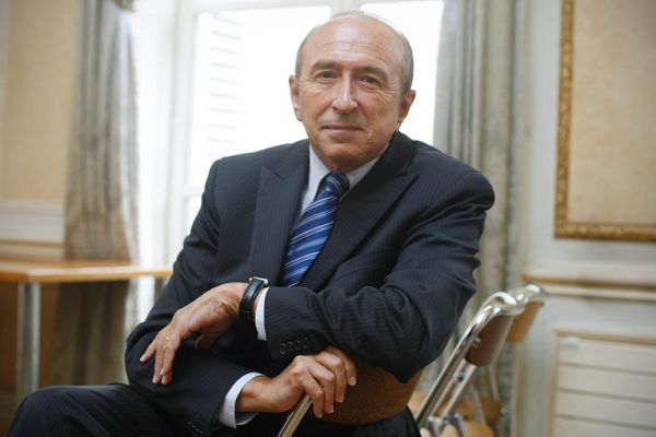 Gérard Collomb, né en 1947, décédé en 2023. Un maire "humaniste".