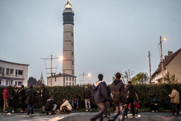 La situation est de plus en plus explosive à Calais en raison de l'augmentation du nombre de migrants originaires d'Afrique de l'est.