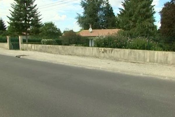 La maison dans laquelle le couple de septuagénaires a été agressé sur la commune de Brie (16).