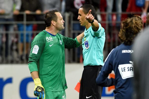 L'ex gardien de Montpellier Geoffrey Jourdren a écopé d'une suspension de dix matches ferme.
