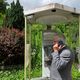 La dernière cabine téléphonique encore en fonctionnement est située à Murbach en Alsace.