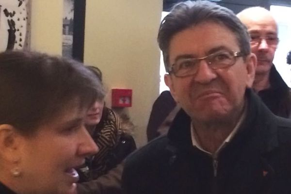 Jean-Luc Mélenchon au musée de la négritude et des droits de l’homme de Champagney samedi 4 février 2017