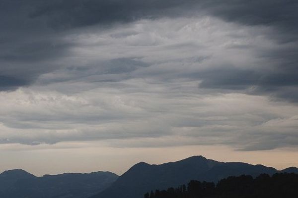 Nuages d'orage