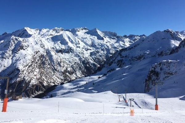 La station d'Artouste dans les Pyrénées-Atlantiques