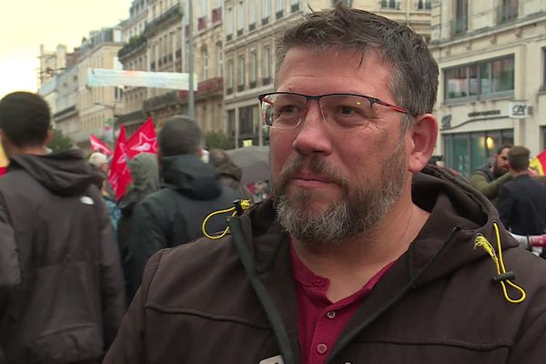 Sébastien Duval est président de l'association des sinistrés de Lubrizol.