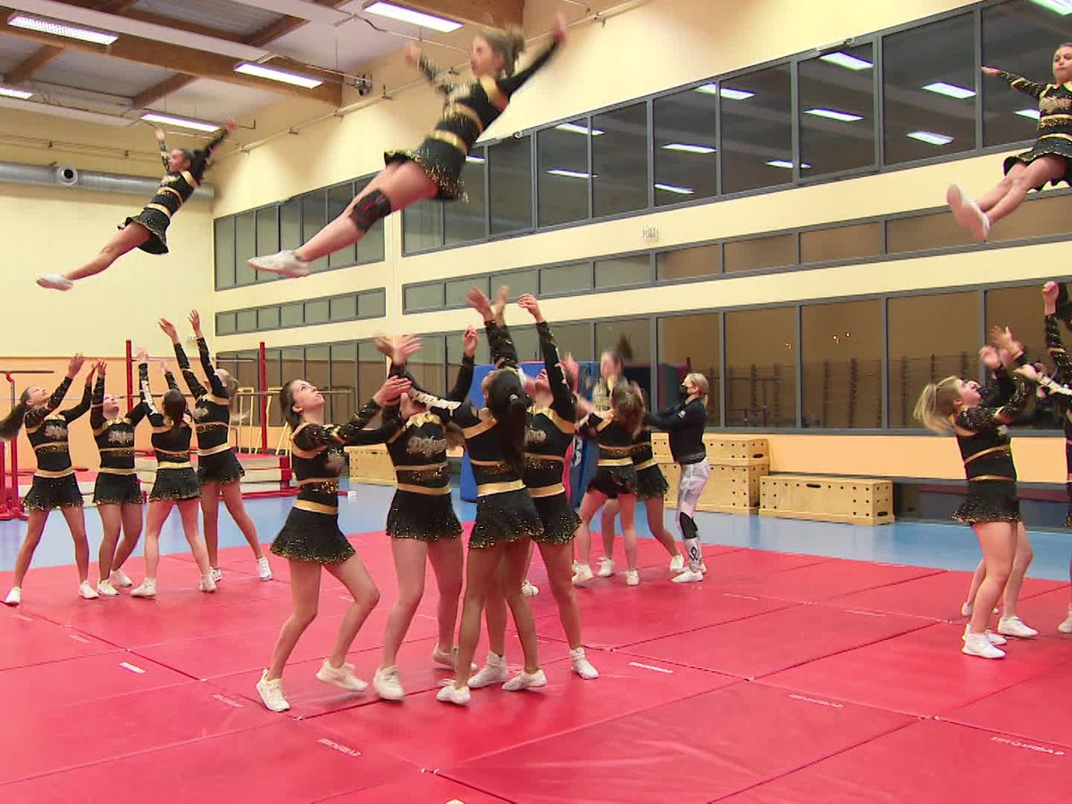 Les cheerleaders de Dijon veulent encore décrocher le pompon