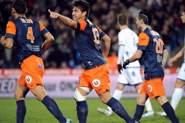 Le Chilien du MHSC, Marco Estrada, a ouvert le score à Bastia avant de se blesser