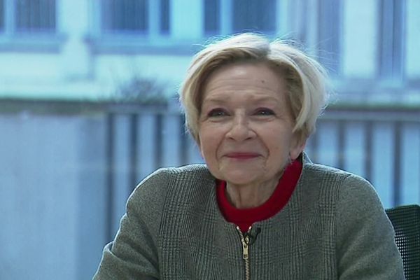 Anne-Marie Comparini a été élue présidente de la région Rhône-Alpes en 1999