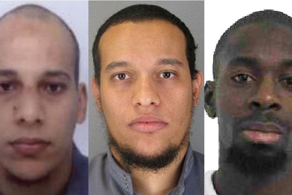 Chérif Kouachi, Saïd Kouachi et Amedy Coulibaly