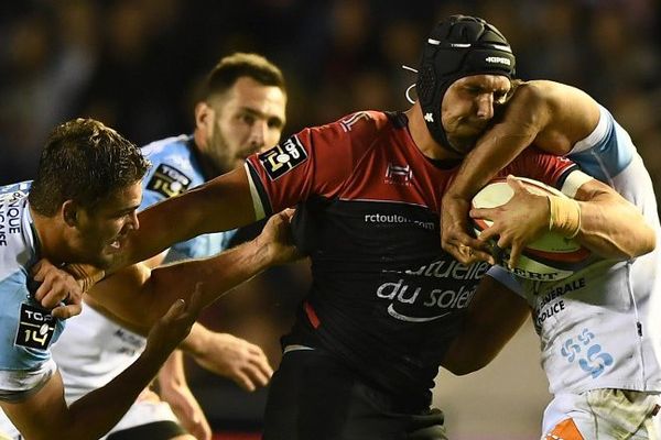 Juandre Kruger et les Toulonnais ont bien résisté face à Bayonne.