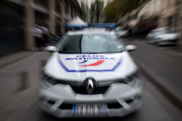 Le chauffeur VTC circulait à bord de son véhicule à Clichy-sous-Bois, en Seine-Saint-Denis (illustration).