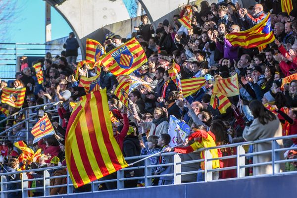 Alors que leurs joueurs réalisent une très bonne phase retour du championnat, les supporters de l'USAP poussent fort en tribunes.