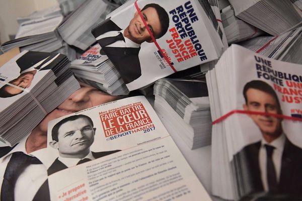 Primaires de la gauche : Benoît Hamon arrive en tête dans le Puy-de-Dôme et la Haute-Loire, Manuel Valls dans le Cantal et l’Allier