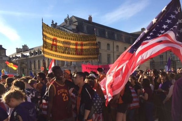 Dijon accueille les Collégiades de Sciences Po du 24 au 28 mai 2017.