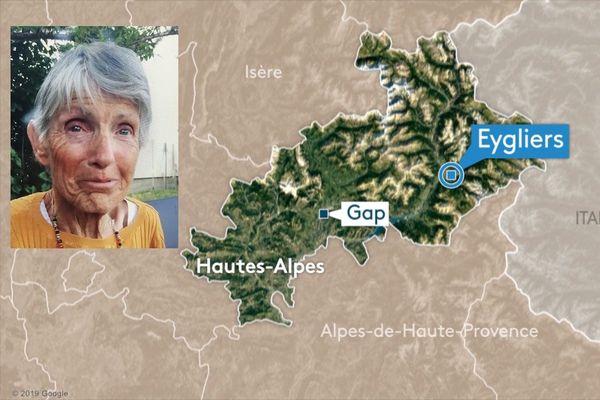 Disparition à EYGLIERS (05) de Marguerite COMBES épouse ALBERT, 82 ans, le 05 août 2020. En cas de découverte, bien vouloir aviser la gendarmerie de GUILLESTRE (04.82.45.00.08)