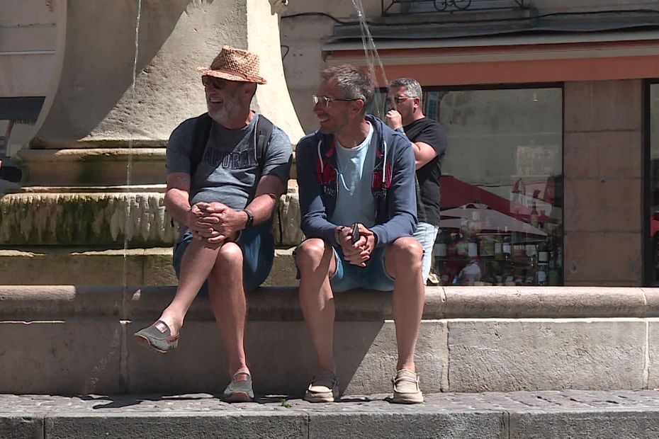 VIDEO.  In Dijon, tourism is in full swing during the Ascension weekend