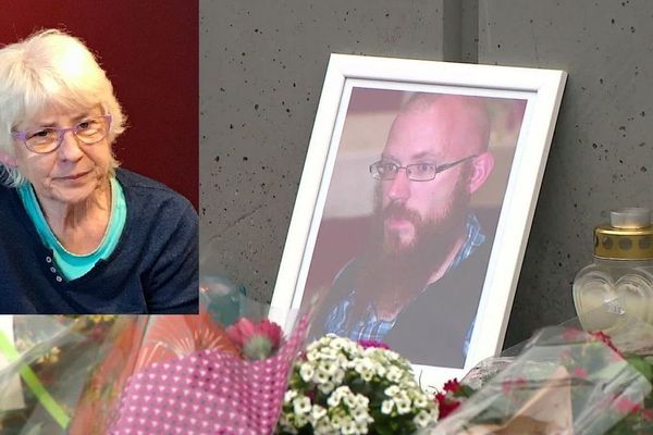 Suicide d'un salarié au centre Leclerc à Vandoeuvre-lès-Nancy, "Il faut qu'il y ait un jugement", dit la maman de Maxime.