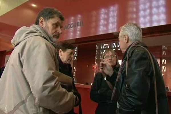 Ce matin dans la salle des pas perdus du tribunal de Saint-Nazaire 