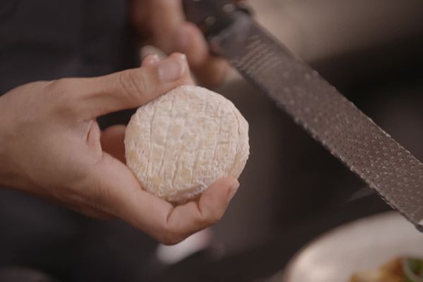 Le picodon d'Ardèche : 60 grammes de gourmandise.