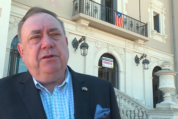 Alex Salmond, ancien premier ministre écossais