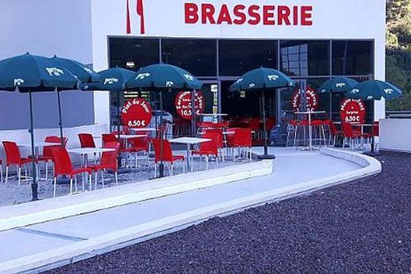 Lodève (Hérault) - la brasserie du lodévois - archives