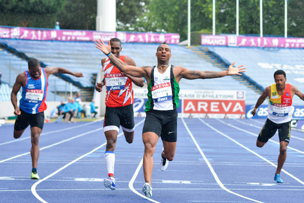 Teddy Antine Venel s’impose dans la finale du 400m