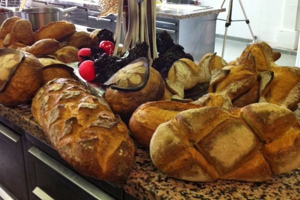 Des pains dignes d'un concours réalisés au lycée de la boulangerie Georges Baptiste à Rouen