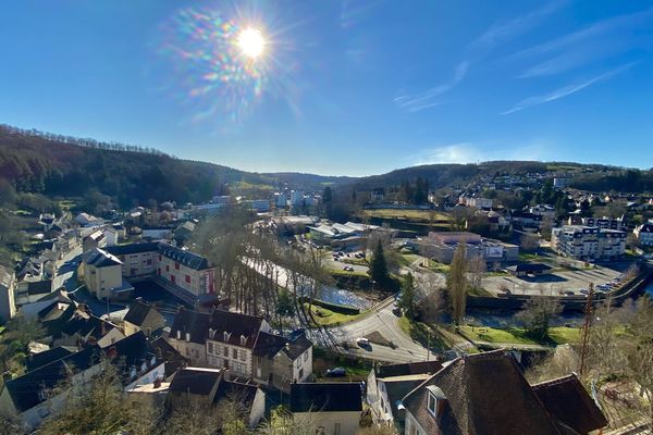 C'est dans la ville d'Aubusson que ce dramatique accident s'est produit en ce lundi 31 janvier